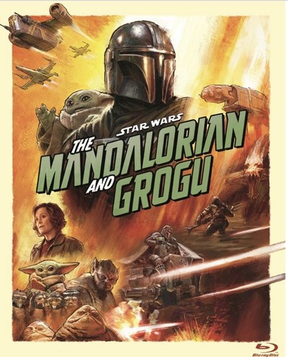Star wars the mandalorian - the, and