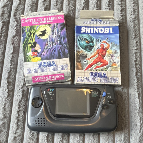 Sega game gear black colour - sega,