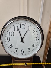 IKEA Bravur wall clock - large