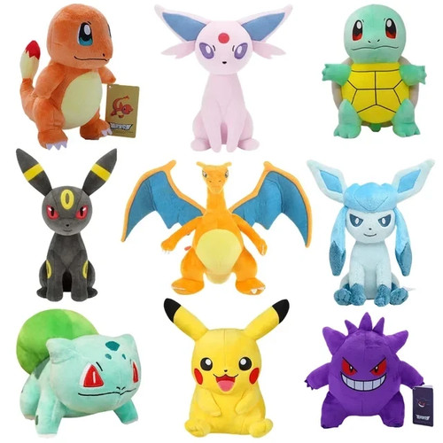 Plush toy gengar pikachu - gengar,