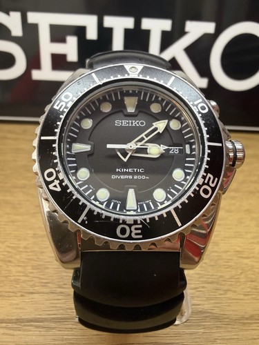 Seiko kinetic bfk - seiko,