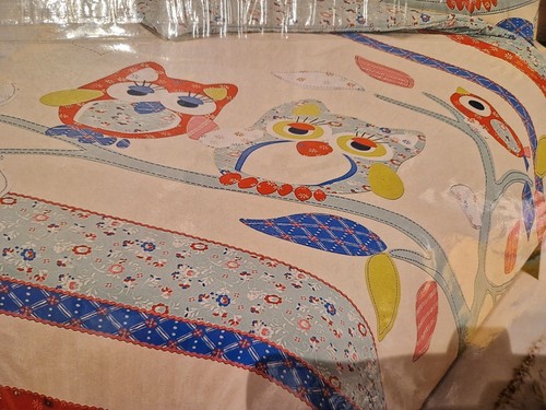 Owl single duvet set - single,