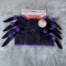 Medium Dog Black & Purple