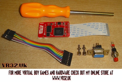 Nintendo virtual boy - nintendo,