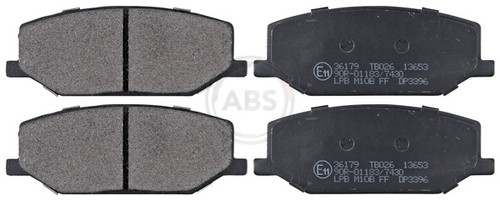 Front axle 36179 - front,