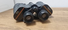 PRINZ 10 x 50 FIELD BINOCULARS COATED OPTICS WITH CASE VINTAGE 
