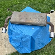 Ford Kuga Mk2 2.0 TDCi Diesel Twin Exhaust Rear Silencer Back Box 2013-2020