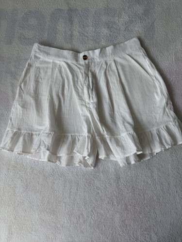 Women white woven linen - woven,