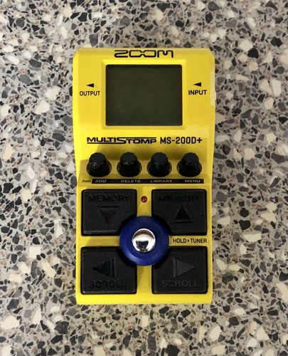Zoom 200d multistomp - ms-200d+,