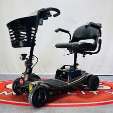 Komfi-Rider Liberty Vogue 4mph Portable Mobility Scooter Buggy w/ Suspension