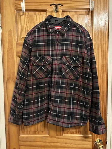 Supreme fw24 quilted - supreme,