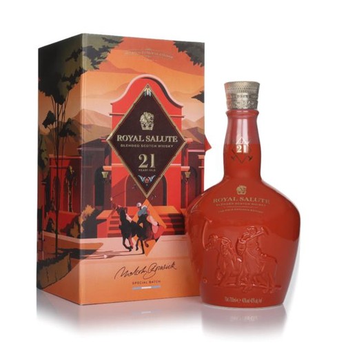 Royal salute year old - year,
