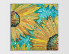 Original oil painting on