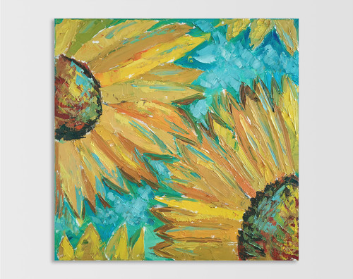 Original oil painting - , on