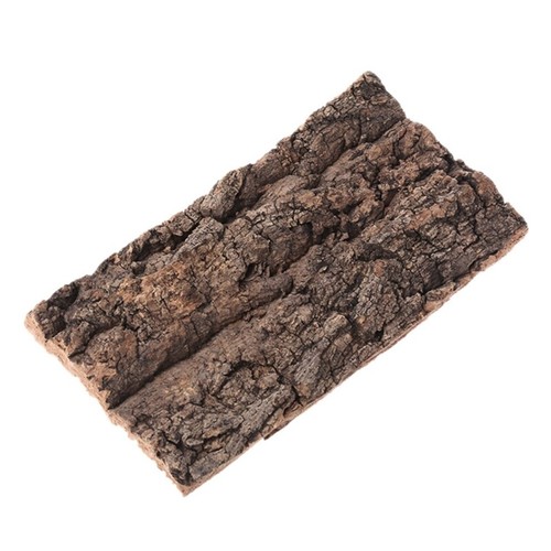 Natural cork bark flat reptile - bark,
