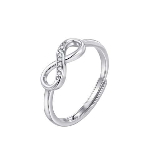 Infinity rings for women - infinity,
