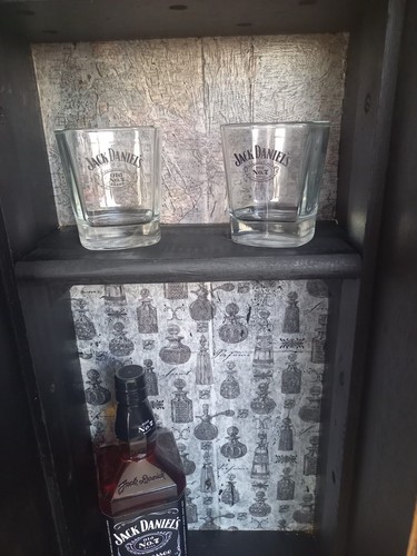 Jack daniels ammo crate bar - ammo,