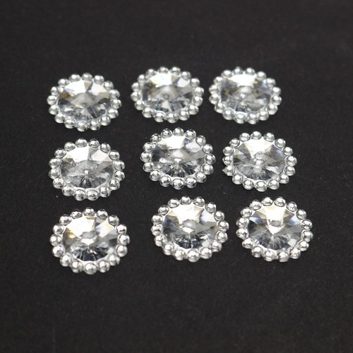 200 pcs clear - clear, acrylic
