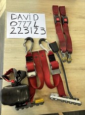 UNWIN wheelchair straps-clamps-restraints-check my many other items for sale 