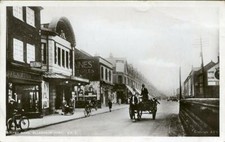 REAL PHOTO POSTCARD OF WHITBY