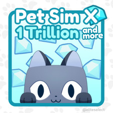 💎Gem Shop💎Pet Simulator X PSX Roblox 💎 1T 2T 5T 10T  (PSX Mailbox Delivery)