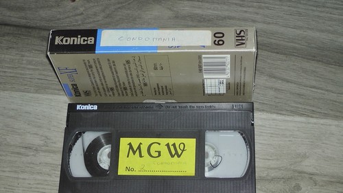 Condomania vhs video - condomania, cp