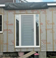 Solidor UV-Resistant UPVC Composite Front Door (NO Frame)