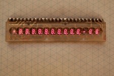 Bubble LED Display - Texas Instruments 14 Digit 7 Segment Calculator Display NOS