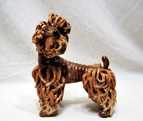 20th century ceramic sculpture