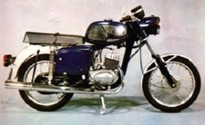 MZ TS 125 - MZ TS 150 - >320