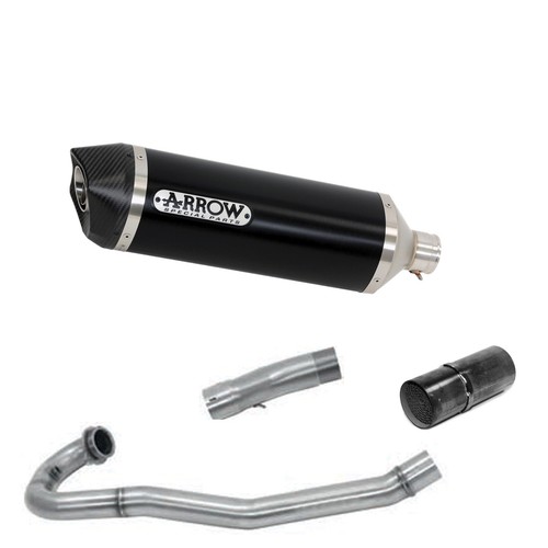 Arrow complete exhaust for - complete,