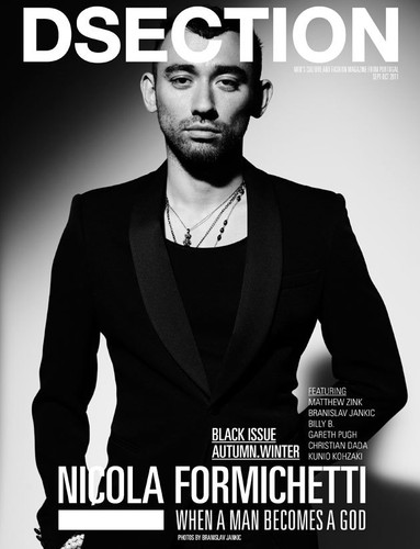 Dsection magazine nicola - dsection,