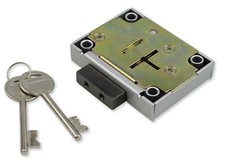 7 Lever Gun Cabinet - 7 Lever Safe Lock Non Key Retaining  ** Free Postage **