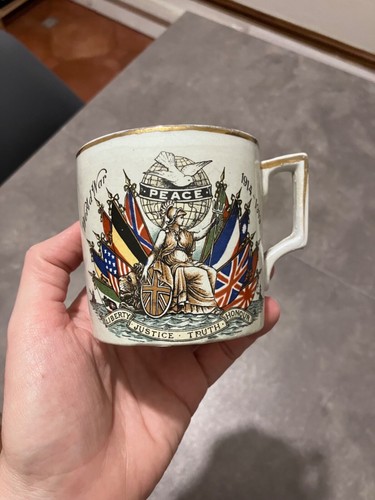Vtg world war 1914 1919 - world, peace