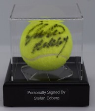 Stefan Edberg Signed Autograph