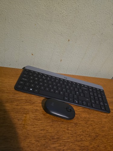 Logitech mk470 slim wireless - logitech,