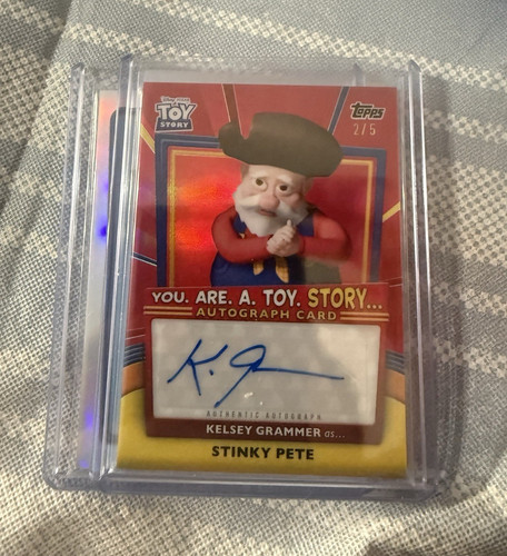 Topps toy story - story, grammer