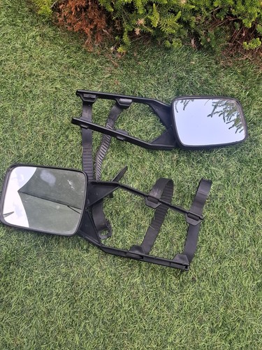 Caravan towing wing mirrors