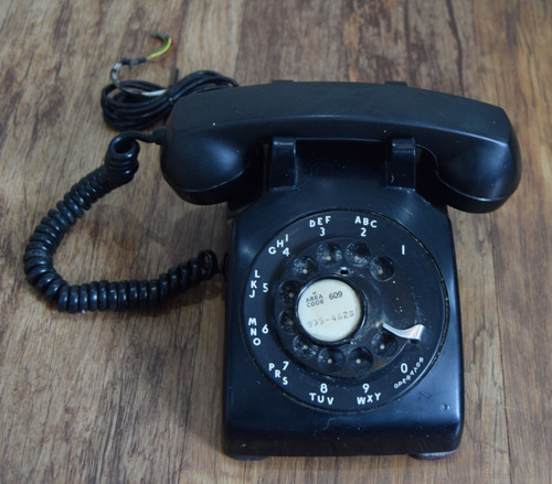 Bell system western electric - bell,