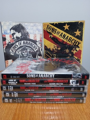 Sons anarchy the complete - sons,