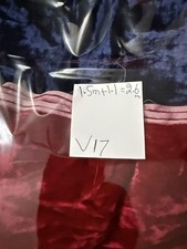 Silk Velvet Fabric 2.6m X