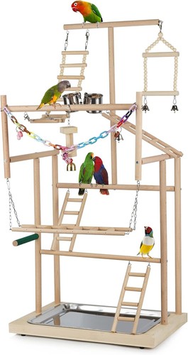 Pet parrot play stand - ,,