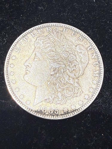 1885 morgan silver - 1885,