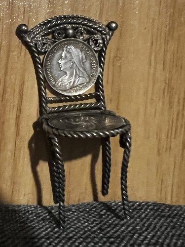 Solid silver victorian - solid,
