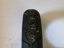 part worn motorcycle tyres 150 70 18 Continental Trail Attack 3  (423) REAR