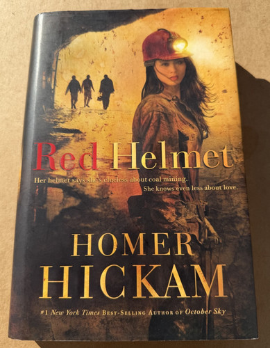 Red helmet signed - red, hickam