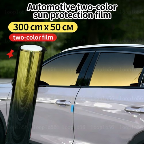 Car gradient film front - car, rear