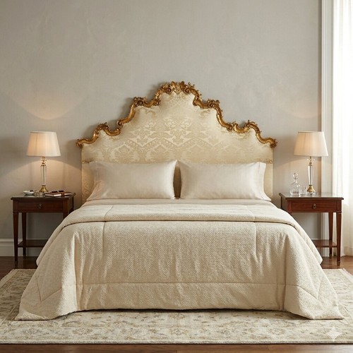 Antique headboard carved - antique,