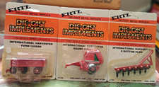 3 ERTL 1/64 Scale Die-Cast