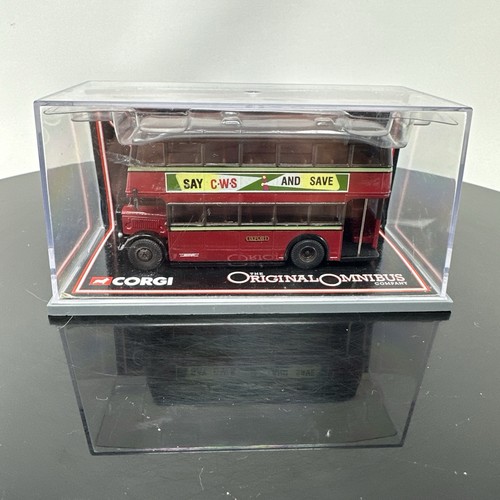 Corgi 43901 guy arab utility - corgi,
